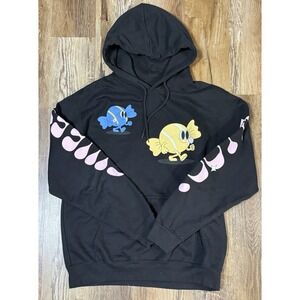 Cody Ko Merch Sweet Tooth Black Hoodie Sweater Men's Large Pullover Excellent